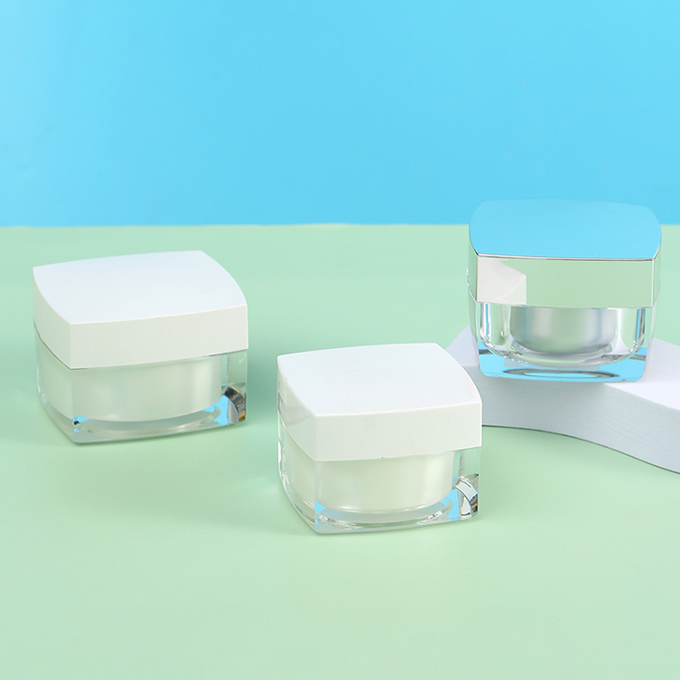 Wheat Biodegradable Cosmetic Containers Recyclable 100% PCR PLA Material Straw Cream Jar Green 2oz 3oz 8oz Free Samples