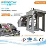 Speed Flute Laminator Paper Membrane Hot Laminating Machine GW-1450L