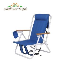 Wholesale 55x60x67cm Foldable Beach Chair 900D Oxford Cloth Custom Color from china suppliers