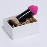 Kabuki Makeup Face Foundation Brush Beauty Sponge Head Ideal For Blender