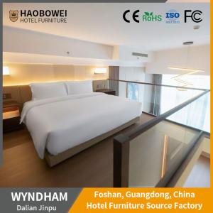 Wholesale Initial Payment Hotel Furniture Set Foshan Modern Style Headboard King Size Bedroom from china suppliers