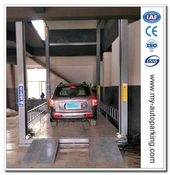 Heavy Vehicle Lift/4 Post Vehicle Lift/Can Bus Equipped Vehicles/Car Elevator