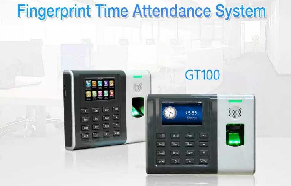 TFT Screen Biometric Fingerprint Time Attendance System With ADMS Function