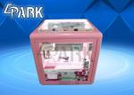 Attractive Cute Cubic Baby Crane Game Machine / Mini Toy Claw Machine