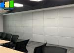 Soundproof Folding Door Operable Partition Wooden Dividers Acoustic For Malaysia