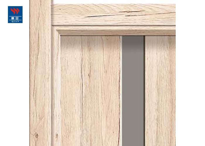 Modern Melamine Veneer Room Fireproof Eco Friendly Doors