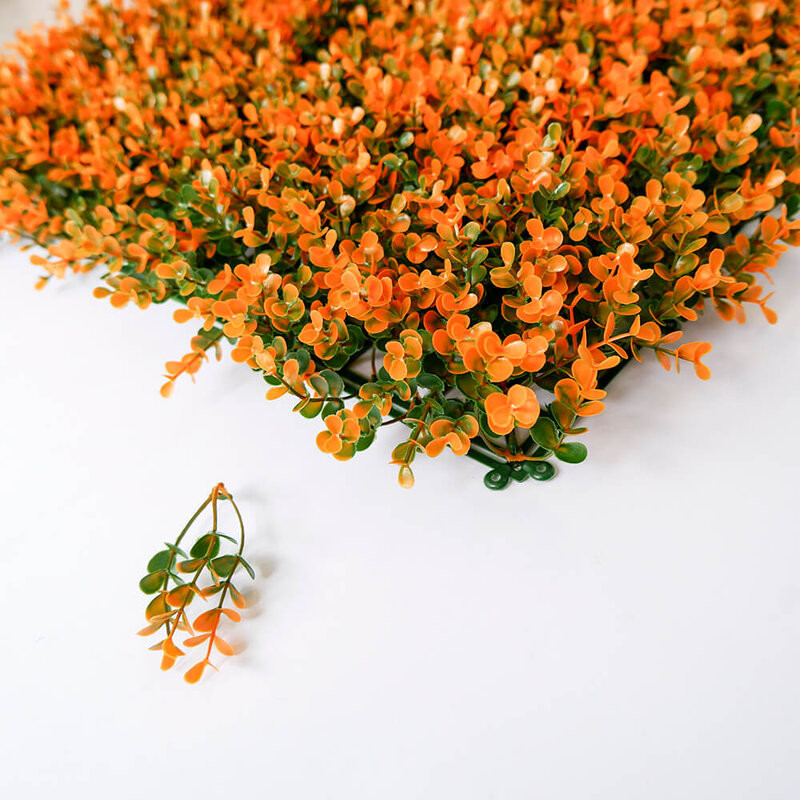 OUTDOOR artificial grass flower wall supermarket football place wedding good decoration grass