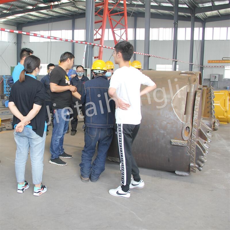Rotary Drilling Rig Teeth Rock Core Barrel For Hard Rock Foundation