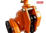 Construction Tools Stainless Steel 1.5 Ton Lever Block Chain Hoist One Year