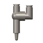 Wheel Loader Parts Oil Supply Connection 3401484/3401482 for Cummins Engine