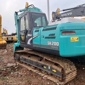 Wholesale Used Excavator For Kobelco Sk200 good Quality cheap price from china suppliers