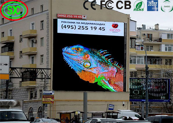Advertising LED Screens Outdoor LED P6 led advertising screen panel p6 p8 p10 large led display billboard