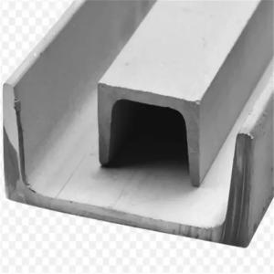 Wholesale Alloy Stainless Steel U Channel Trim 6mm Thickness 2B Embossed from china suppliers