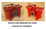LOW PRESSURE DUAL FUEL FILTER, DUAL FUEL FILTER AS80 0.18/0.13 CB / T425-94