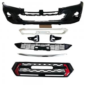 China ABS Material Auto Body Kits Front Bumper Guard For Toyota Hilux Rocco on sale