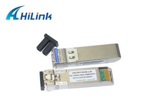 Wholesale Hilink fiber optic module 10G 20KM CWDM SFP+ Optical Transceiver module from china suppliers