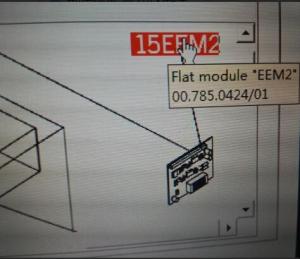 Wholesale 00.785.0424 EEM2 board SM102 CD100 SM74 SM52 flat modlue eem2 MV.052.158 from china suppliers