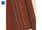 Exterior Solid Board Single Leaf Doors Design Fire Rated Wooden Door