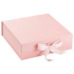 Small Luxury Rigid Cardboard Clothing Packaging Magnetic Folding For Wedding