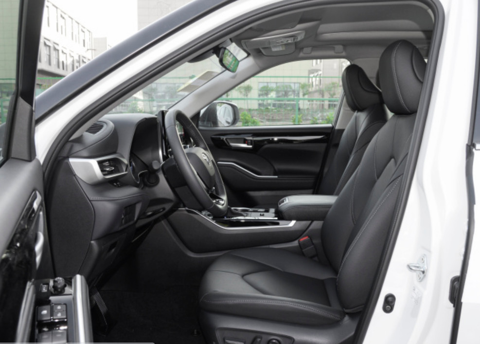 highlander 2022 dual engine 2.5L 4WD 7 seats zungui version Hybrid Medium SUV New Car