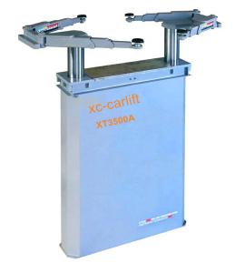 Wholesale Two Post In Ground Car Lifts Car Washing and Repairing Lift 3500kg /1850mm 2 Post Hydraulic Under Ground Lift from china suppliers