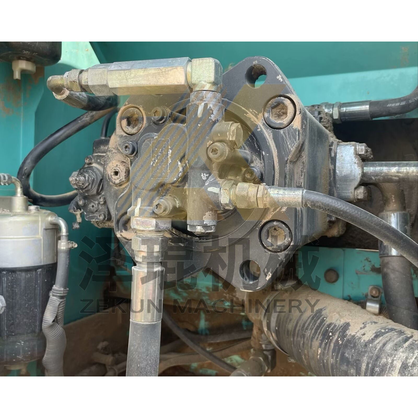 Original Japan Used Kobelco SK210-8 Excavator with 114 KW
