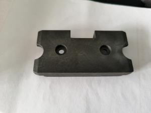 Wholesale Rail Lubrication Carbon Fiber Slider For Textile Stenter Machine Sliding Pad from china suppliers