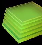 155KN/M 95 Shore A Colorful Polyurethane Sheet , PU Sheet