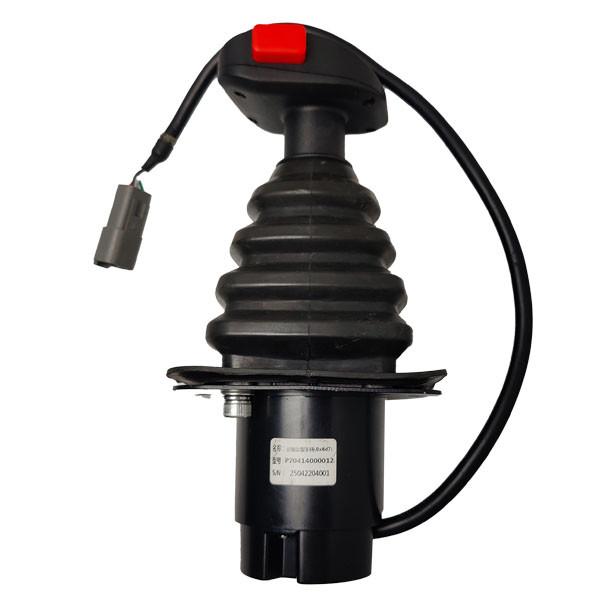 Power industry equipment insulation bucket arm car three-axis electric control