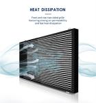 3D Stage Glass LED Mesh Screen 500x1000 Curtain Outdoor Window Display