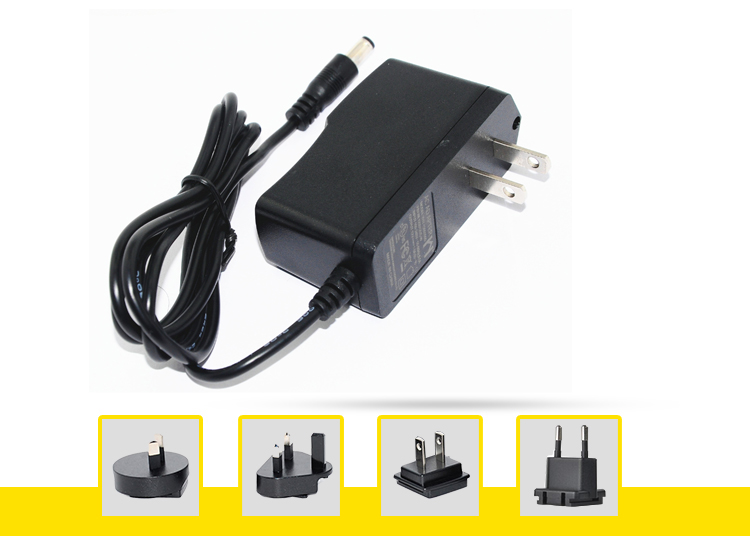 12 Volt 1 Amp Portable Battery Charger For Lithium Ion Batteries