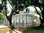 Wind Load 120km/H Outdoor Wedding Tent With Wooden Flooring