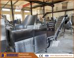 Broad Bean Peanut Frying Machine Fava Bean Horse Bean Batch Fryer Machine ISO