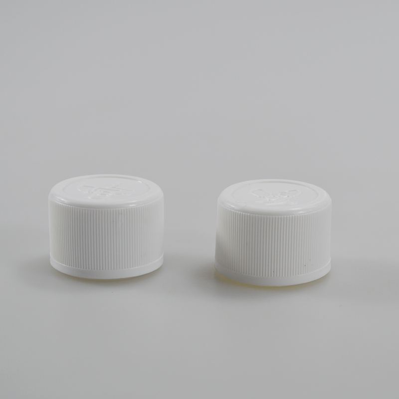 Customizable Bottle Color 28mm CRC Caps 28/410 Plastic Screw Cap PP Material Childproof Cap