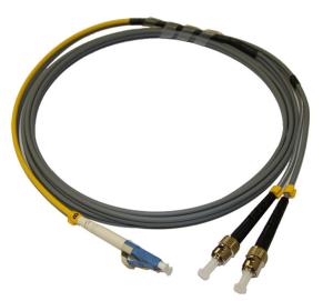 Wholesale Armored Fiber Optic Patch Cord 62.5/125 MM ST Conditioning Single Mode LC Connector from china suppliers