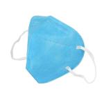 Safety Foldable FFP2 Mask Non Woven Fabric Anti Dust Wearing Medical Mask