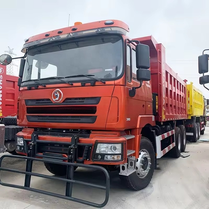 Low Cab SHACMAN Dump Truck Used F3000 6x4 30Ton 20Ton 10 Wheeler Tipper