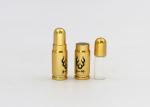 Aluminum OD26 10ml Supplement Metal Pill Container Bottle