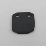 Black Fanny Pack Buckle Military Tactical Nylon Strap Plastic Buckle