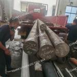 CD4MCU Super Stainless Steel Round Bar / Rod Diameter 10 - 350mm Hot Rolled
