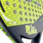 Custom Palas De Padel Hard EVA Diamond Shaped Raquete Beach Tennis