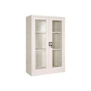 Wholesale Tall KD Structure Insulated Glass Door Filing Cabinet from china suppliers