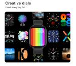 DT93 Smart Watch Men 1.78 Inch 420*485 DIY Watch Face Pressure Oxygen ECG Mp3