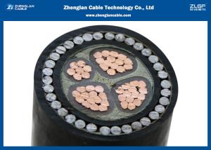 Wholesale 0.6/1KV Low Smoke Zero Halogen Cable/ 3+1 Cores Power Cable (Unarmoured) , PVC Insulated Cable （CU/PVC/LSZH/NYY/N2XY） from china suppliers
