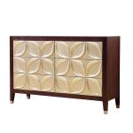 SGS Living Room Antique Bedroom Cabinet Solid Wood Painted Cabinet Chest Of