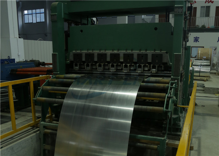 High Precision Cut To Length Line Adjustable Speed Excellent Material Utilization
