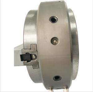 Wholesale Stainless Steel 3 Jaw Lathe Chuck , Front Mount Lathe Chuck BK130TQ from china suppliers