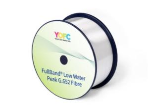 Wholesale YOFC Low Water Peak G652D Single Mode Fibre FTTX Bare Optical Fiber from china suppliers