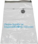 vacuum seal storage bags for down jacket coats, hand rolling vacuum bag for
