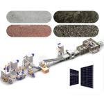 State-of-the-art Wasted Photovoltaic Panels Recycling Machine for Eco-conscious